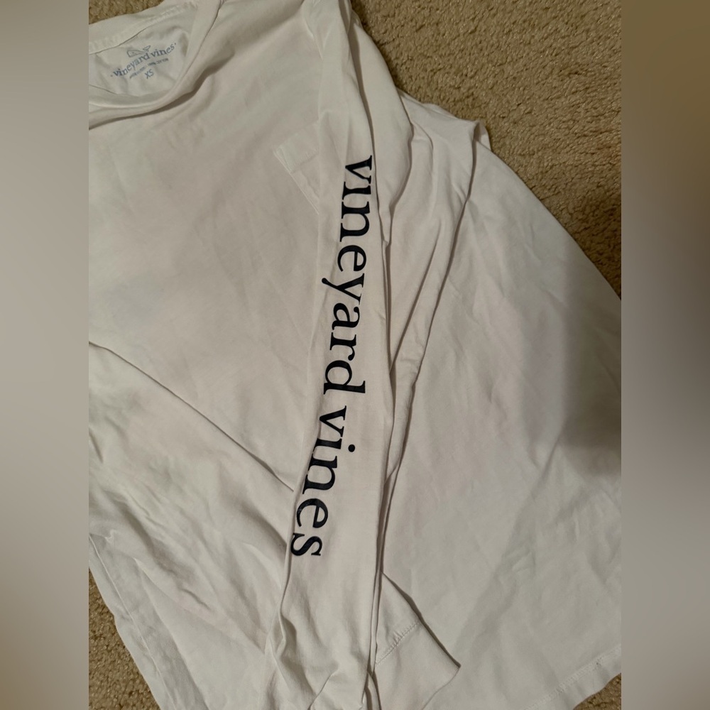 Vineyard Vines America Inspired Long Sleeve Tee - Picture 4 of 6